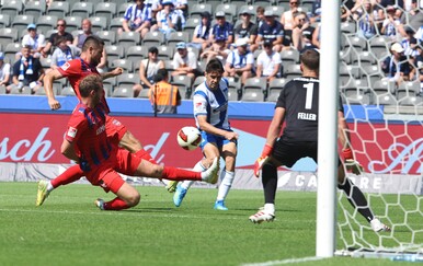 Josip Brekalo pretrčao gotovo cijeli teren, a onda nesebično servirao gol suigraču
