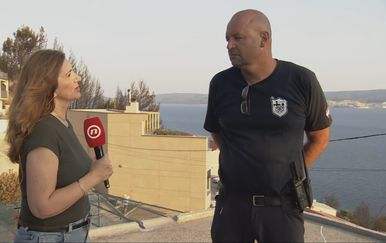 Crna linija požara duga je 17 kilometara: "Sve je gorjelo, bilo je samo skoči u more i plivaj"