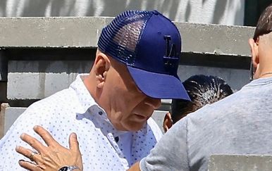 Bruce Willis na vjenčanju kćeri Tallulah