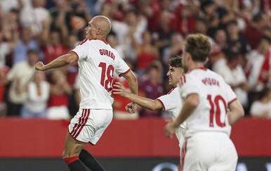 Sevilla se vratila iz mrtvih: Gubili, ostali s desetoricom, a onda je stigla 93. minuta!
