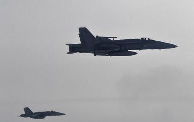 Borbeni zrakoplov srušio dron koji je ušao u rumunjski zračni prostor
