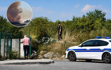 Policija uhitila četiri osobe zbog sumnje na izazivanje požara