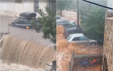 Snažno nevrijeme pogodilo Grčku
