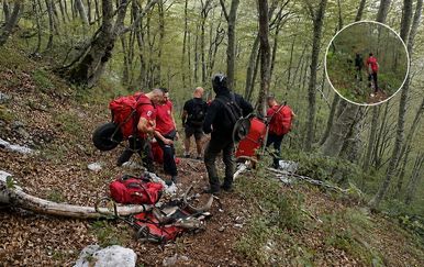 GSS spašavao mladiće na području Troglava