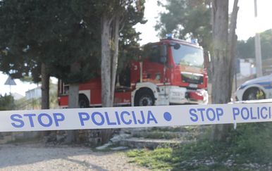 Uhićen muškarac zbog požara na otoku Čiovu