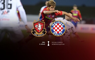 Prijenos utakmice Gorica - Hajduk