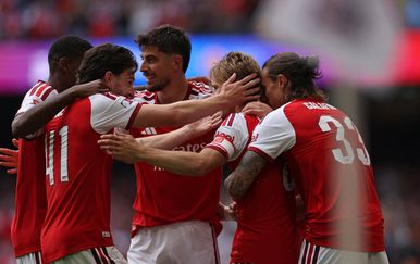 Strašan početak sezone: Arsenal deklasirao City za prvi trofej sezone