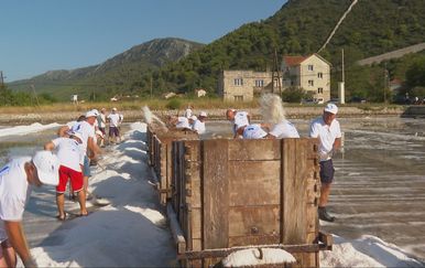Sol se u Stonu skuplja ručno, kao stoljećima prije: "Ovako je radio moj pradjed, did, tata i ja"