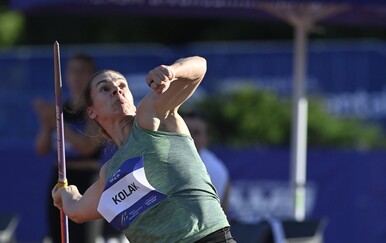 Sara Kolak je prvakinja Europe! Prvim hicem bacila konkurenciju na koljena