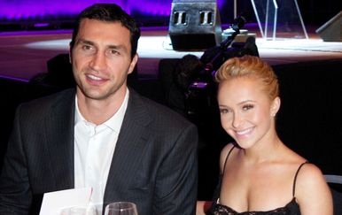 Ljubavna priča Vladimira Klička i Hayden Panettiere