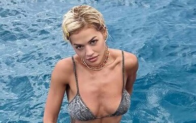 Rita Ora objavila fotke s jahte i ukrala svu pažnju