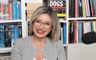 Cijela regija sluša njezine savjete, a sada stiže i prva knjiga Barbare Udovičić