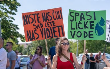 Gospić je naš dom: "Niste nas htjeli čuti, sad ćete nas vidjeti!"