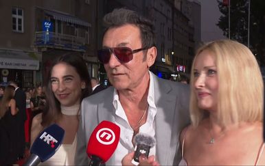 IN magazin na crvenom tepihu Sarajevo Film Festivala