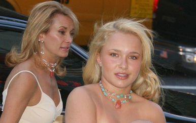Odnos Hayden Panettiere i njezine majke Lesley Vogel