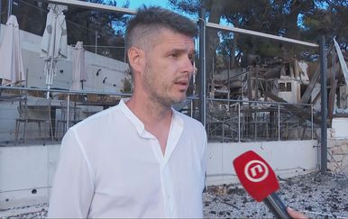 Omiš se nakon požara sprema za kišu, dok mještani čekaju pomoć
