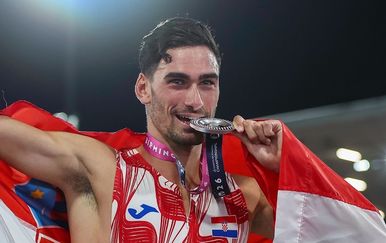 Marino Bloudek nakon osvajanja medalje sprema vjenčanje
