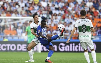 Deportivo nakon 8 godina u La Ligi, bivši dinamovac pokvario feštu na Riazoru