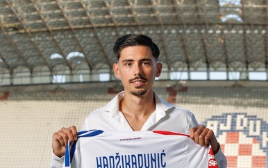 Hajduk predstavio veliko pojačanje! Reprezentativac BiH stigao besplatno