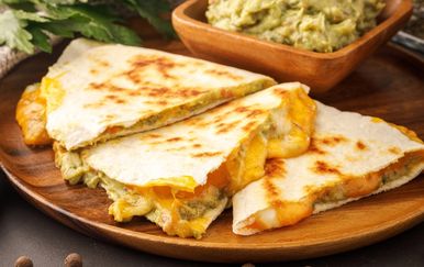 Popis recepata za tortilje