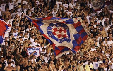 Torcida ostavila poruku Boysima za 40. rođendan na znakovitom mjestu: Napisali samo tri riječi