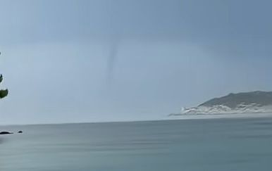 Kod Korčule snimljena pijavica