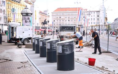 Dovršeni podzemni spremnici u centru Zagreba: Projekt koji je izazvao buru privedi se kraju