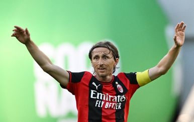 Modrić otvorio dušu: "Znao sam da želim nastaviti igrati za Milan"