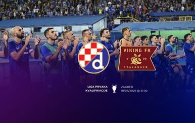 DINAMO - VIKING (21:00): Play-off Lige prvaka na Maksimiru, Modri love prednost za Norvešku