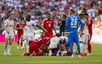 Novi šok: Zvijezda Bayerna ponovno kolabirala nakon samo četiri minute na terenu