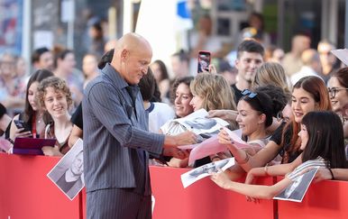 Crveni tepih pete večeri 32. Sarajevo Film Festivala