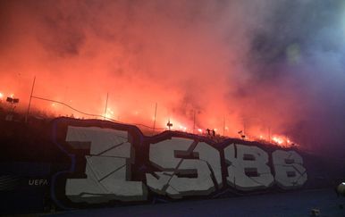Maksimir u plavom plamenu: Boysi slave 40 godina velike ljubavi!
