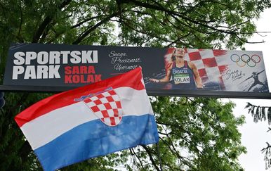 U Ludbregu otvoren Sportski park Sara Kolak: "Nikad u životu nisam mislila da..."