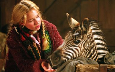 Pad sa zebre uzrok bolova u leđima Hayden Panettiere?