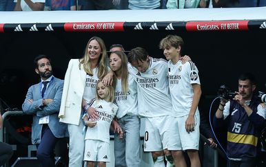 Slavlje u obitelji Modrić: Lukina kćer prelazi u Real