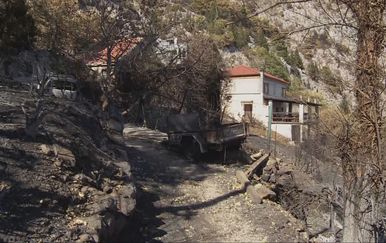 Omiš traži hitnu pomoć nakon katastrofalnog požara