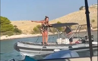 VIDEO Incident nakon upozorenja o glisiranju blizu obale