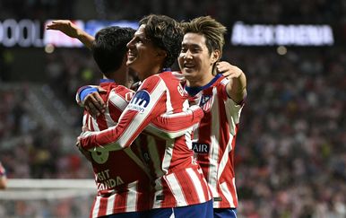 La Liga: Atletico u završnici utakmice svladao novog drugoligaša