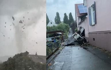 Snažne oluje pogodile dijelove Njemačke, poginula jedna žena