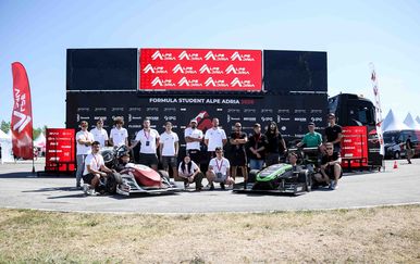 Hrvatski bolidi ponosno otvorili najveći Formula Student Alpe Adria dosad