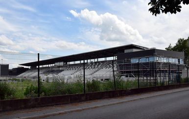 U Hrvatskoj niče još jedan sjajn stadion: Evo kako izgleda zapadna tribina