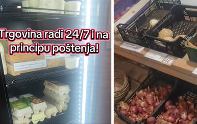 Društvene mreže oduševila trgovina koja radi 24/7, kupci sami obračunavaju, a sve se zasniva na poštenju