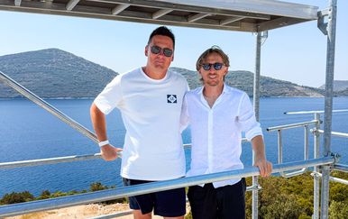 Luka Modrić posjetio megaprojekt blizu Dubrovnika u sklopu kojeg se gradi i njegova vila