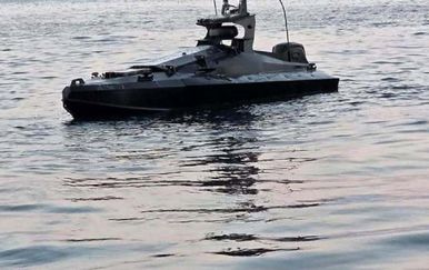 Dron s eksplozivom otkriven kod plinske platforme u Rumunjskoj