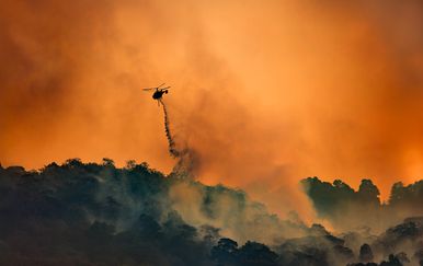 Klimatske promjene mogle bi utrostručiti područja požara u Europi - studija