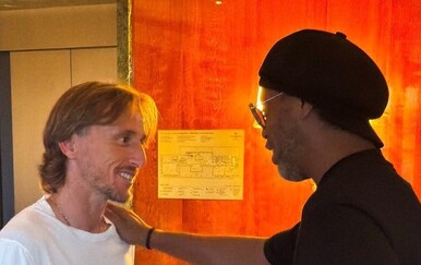 Ronaldinho objavio fotografiju s Modrićem, napisao samo dvije riječi