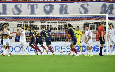 Hajduk u posljednjim sekundama ostao bez pobjede u play-offu Konferencijske lige