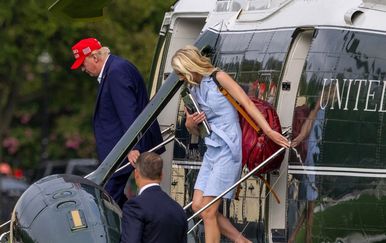 Objavljena su privatna pisma Natalie Harp predsjedniku Trumpu