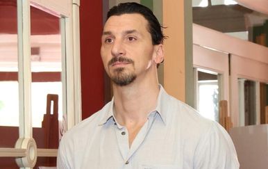 Zlatan Ibrahimović stigao u Split