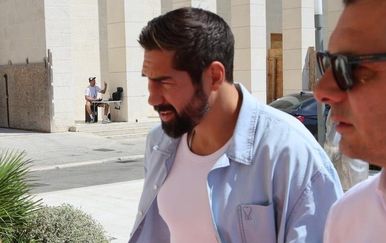 Nikola Karabatić stigao je u Split